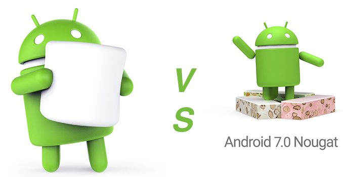 Marshmallow vs Nougat: в чем разница двух версий Android? Marshmallow vs Nougat: в чем разница двух версий Android?