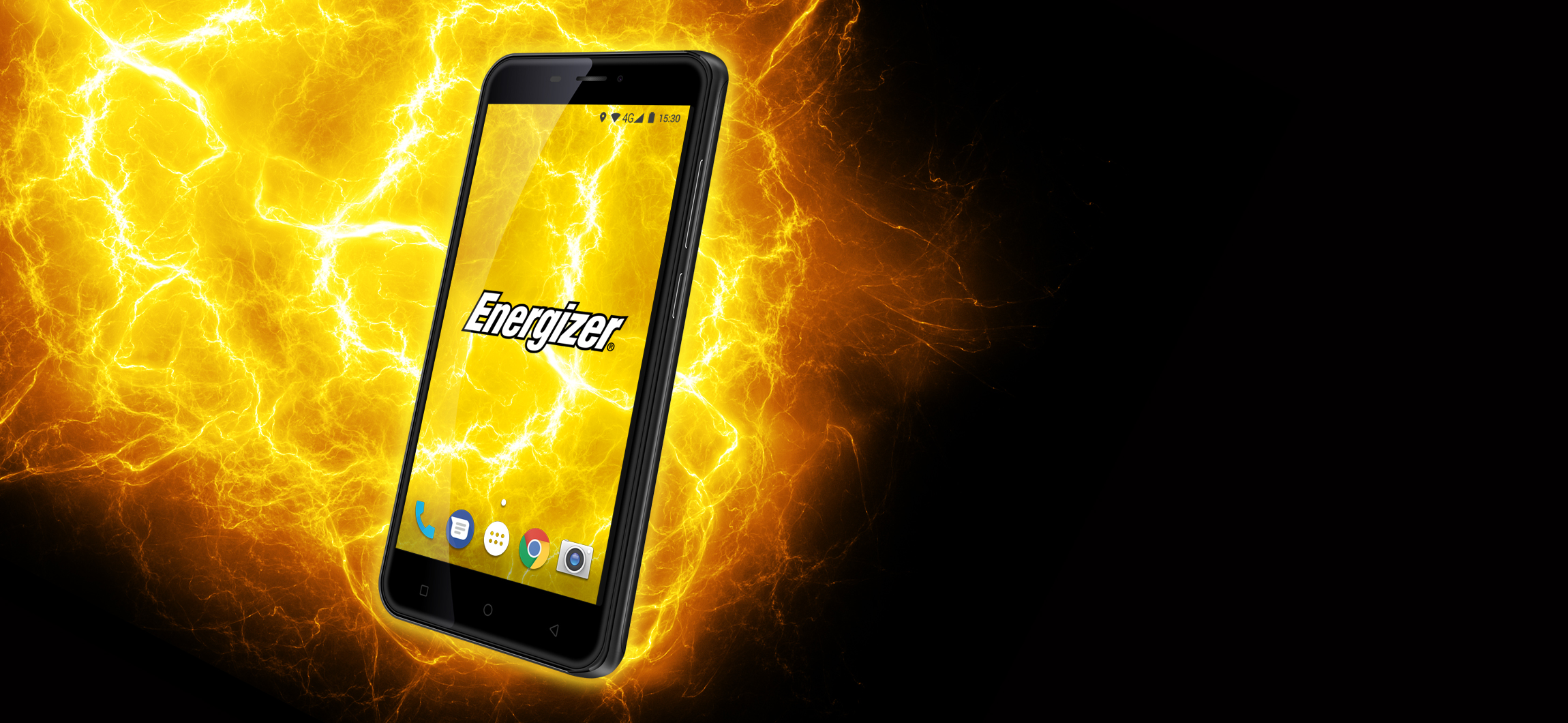 Energizer Power Max P550S – недорогой смартфон с мощным аккумулятором Energizer Power Max P550S – недорогой смартфон с мощным аккумулятором
