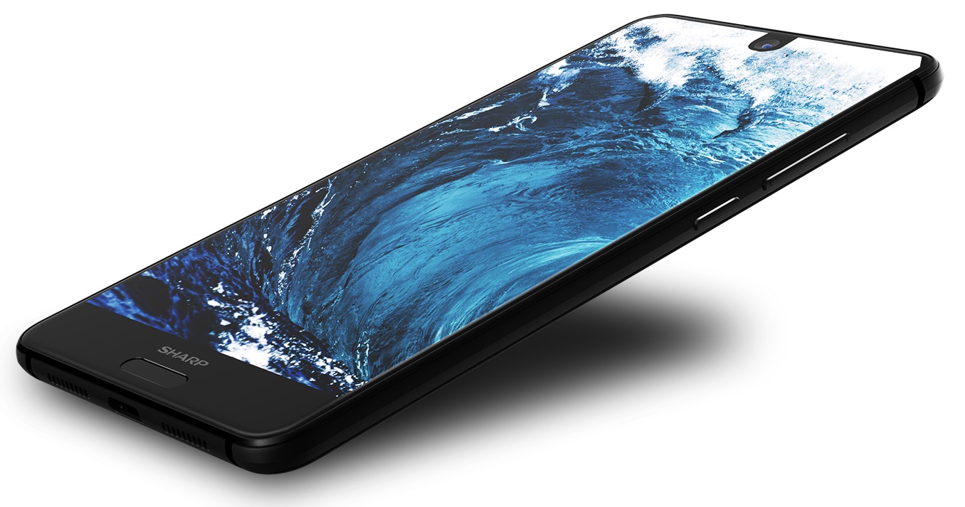 Sharp Aquos S2: новый японский безрамочник Sharp Aquos S2: новый японский безрамочник