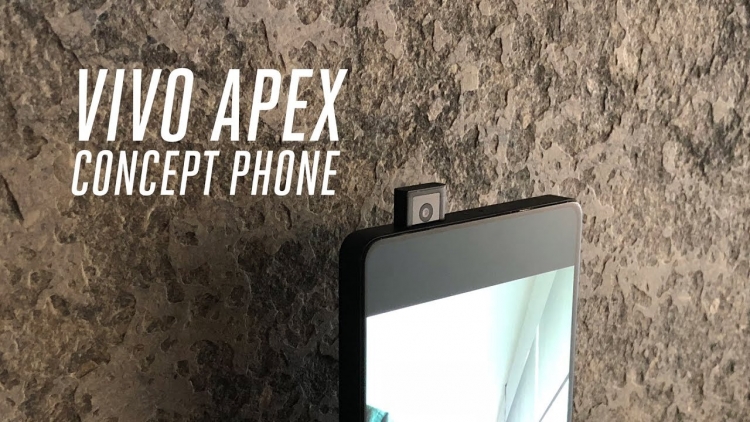 В июне дебютирует концептуальный Vivo Apex В июне дебютирует концептуальный Vivo Apex