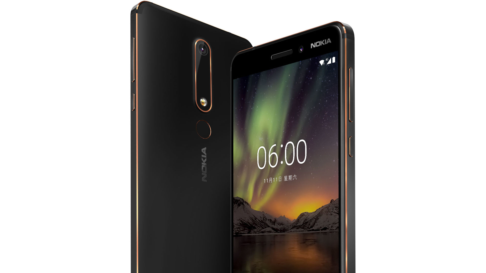 Nokia 6 – стильная новинка с мощной начинкой Nokia 6 – стильная новинка с мощной начинкой
