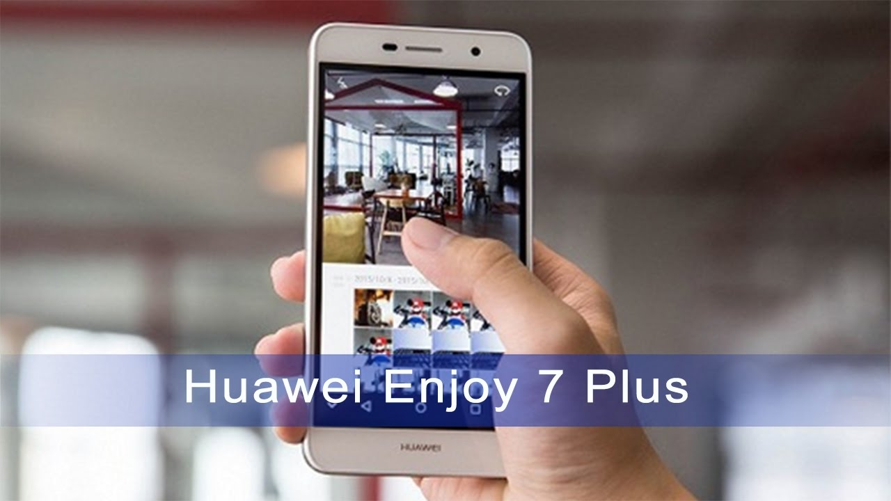 Huawei Enjoy 7 Plus – стильный смартфон с 4 Гб ОЗУ Huawei Enjoy 7 Plus – стильный смартфон с 4 Гб ОЗУ