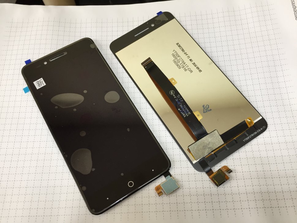 Замена дисплея на ZTE blade 610 Замена дисплея на ZTE blade 610