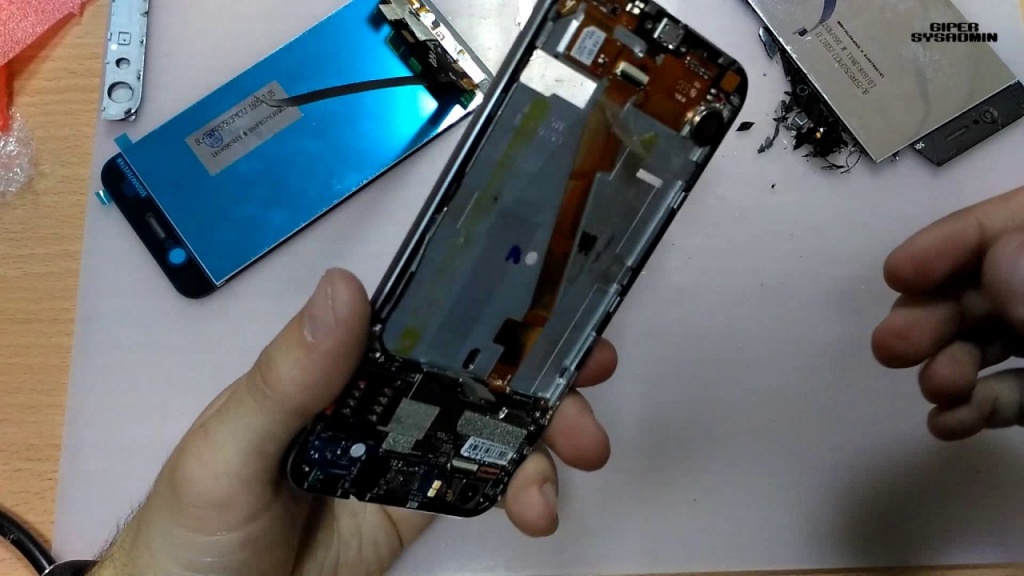 Замена дисплея на ZTE blade 610 Замена дисплея на ZTE blade 610