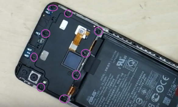 Asus ZB602KL замена дисплея Asus ZB602KL замена дисплея